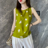 Silk Vest Camisole Tops And Blouses for Women