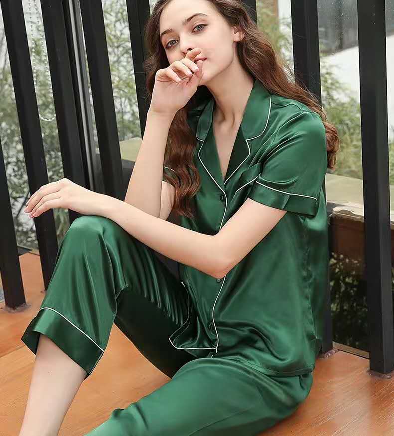 Real Silk Best Quality Silk Pajamas Sets for Women