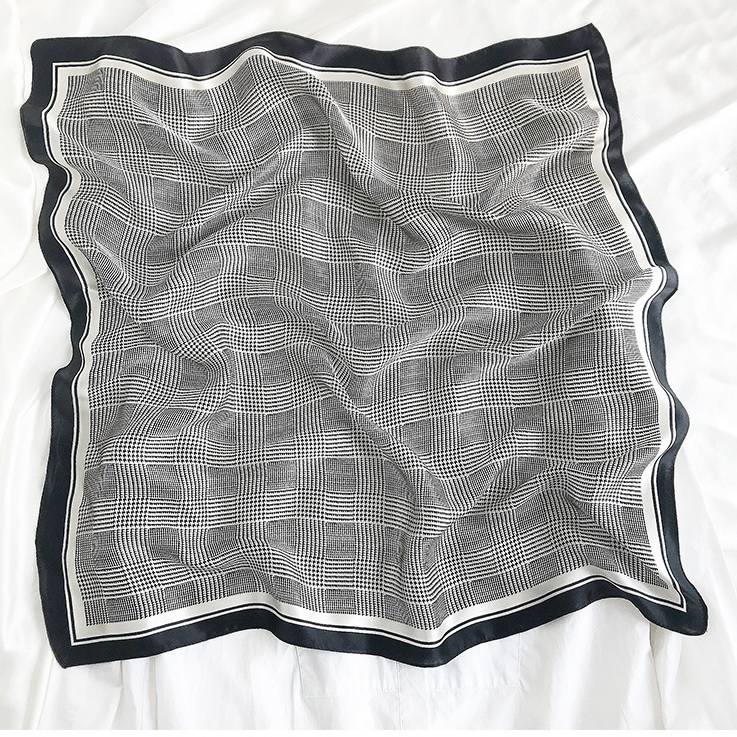 Luxury Designer Inspired Organic Silk Scarf Near Me