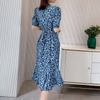 Silk Satin Formal Dress for Women Summer Wearing