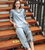 Real Silk Best Quality Silk Pajamas Sets for Women