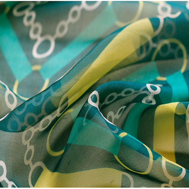 High Quality Silk Chiffon Fabric for Women Dress