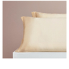 19MM White Mulberry Company Silk Pillowcase with Gift Boxes