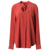 Wholesale Long Sleeve Silk Shirt Womens Silk Button Down Shirt