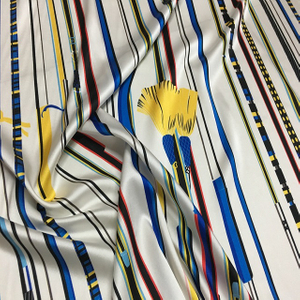 Chinese Custom Printed Silk Fabric