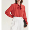 Washable Silk Button Down Readymade Blouse with Heavy Work