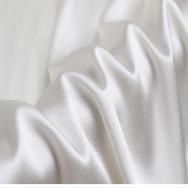 Black And White Silk Fabric for Women Shirts And Dresses