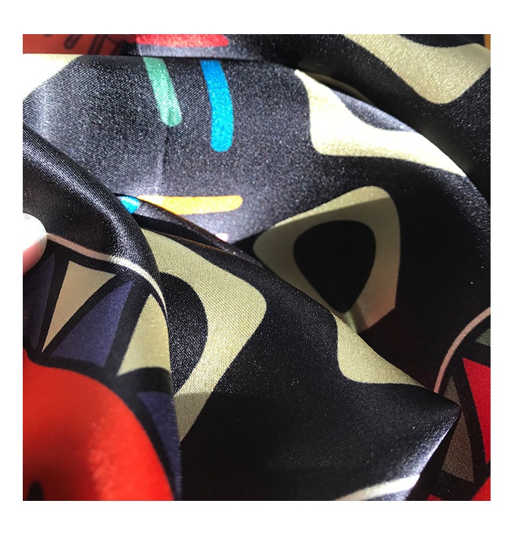 Pinted Pure Silk Square Designer Silk Neck Scarves