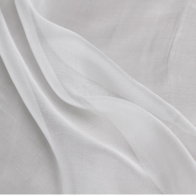 Natural Silk Plain Georgette Fabric Online for Women Dress