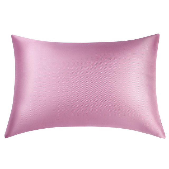 22 Momme Travel Silk Pillowcase in Purple