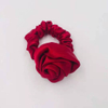 Silk Scrunchie with Bow Silk Scrunchies for Curly Hair