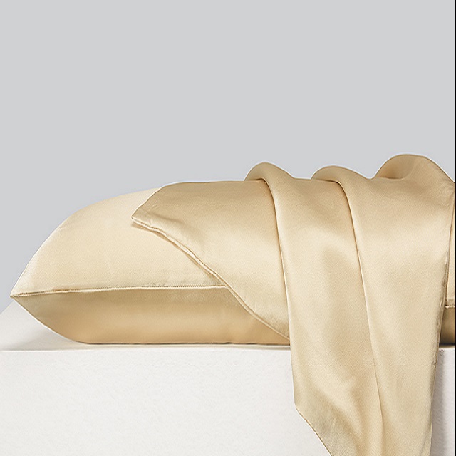 Wholesale Amazon 6A Oeko-tex Certified Charmeuse Silk Satin Pillowcase with Gift Box Packing Box