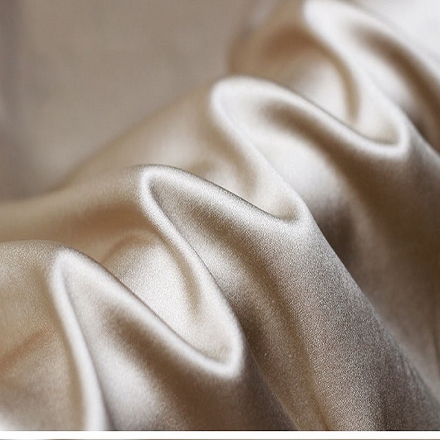 Luxury Smoothy Silk Stretch Fabric for Japanese Kimono