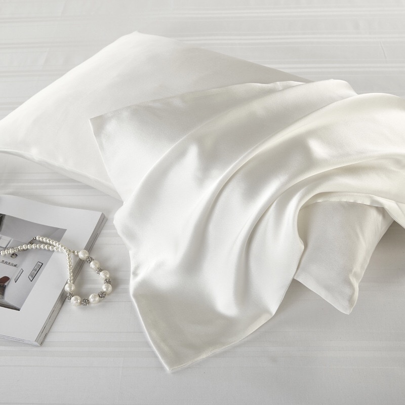Organic Silk Slip Pillowcase for Travelling