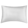 White Personalized Silk Pillowcase Canada