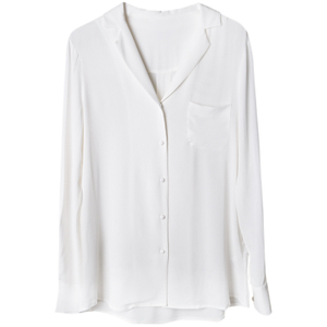 Womens Best Silk Shirts And Blouses with Long Sleeve